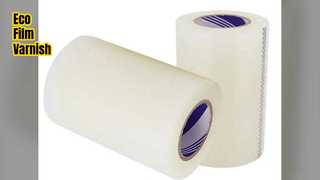 Barniz de película ecológico para imprimir envases