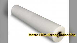 Película de laminación mate Fuerte adhesión BOPP 35 Mic