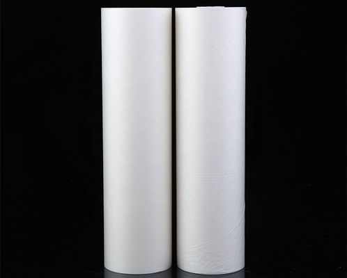 4000 película termal de la laminación del tacto BOPP del terciopelo del metro con EVA Glue For Luxury Packaging