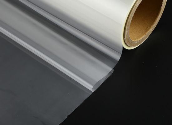 Bopp transparente SGS laminado película rollos 17um para papel protector adecuado para la máquina de laminación
