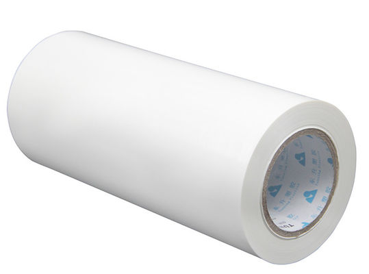 22mic 1000mm de ancho Antiestático Buena autoadhesividad Protección de PET película de laminación térmica