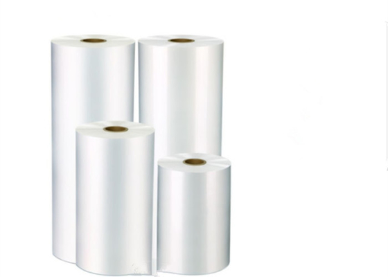 Good price 20 micrómetros de adhesivo EVA transparente y brillante de impresión BOPP/PET película protectora de laminación en caliente en línea