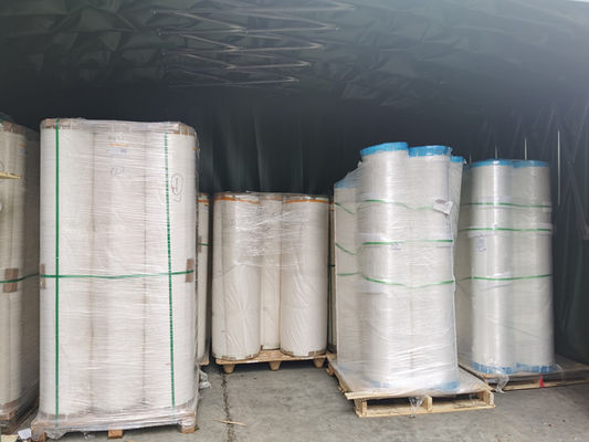 Un buen precio. Película protectora resistente a los arañazos para vidrio, película de plástico de embalaje a prueba de calor en línea