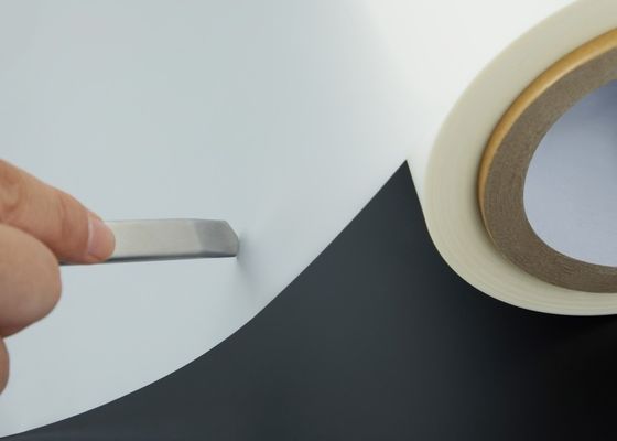 Un buen precio. Revestimiento de espejo de aluminio para envases de belleza / joyería Substrato certificado por SGS Ancho de 300 mm a 1500 mm Personalizable en línea