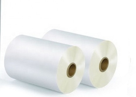 Good price Tratamiento de corona de doble cara 35 micras BOPP película laminadora térmica mate película de embalaje con procesamiento por extrusión múltiple en línea