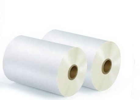 Good price Película de base BOPP sin descoloración con buen efecto mate, rollo de laminación térmica en línea