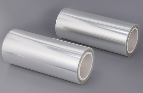 Good price 18 micrómetros de película laminadora protectora de EVA transparente y brillante de capa térmica/húmeda para embalajes en línea