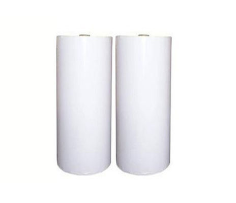 Un buen precio. Película de base transparente BOPP de alto brillo Coextrusión fotónica de múltiples zonas para la superficie reflectante de adhesión submicrónica en línea