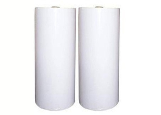 Un buen precio. Película de laminado térmico BOPP con pegamento transparente para los rayos UV en línea