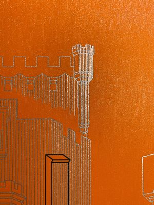 Un buen precio. Holográfico Micro-Embossed 3D Texturas volumétricas de polietileno cruzado (XLPE), configurable a través de la personalización digital paramétrica con corte láser de precisión en línea