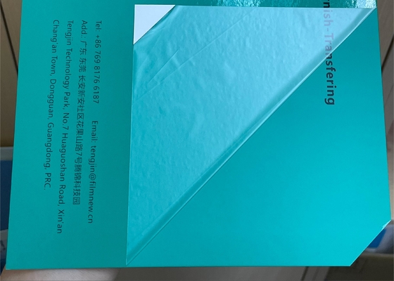 Un buen precio. Película térmica de barniz pre-revestida ecológica para cajas Embalaje exterior en línea