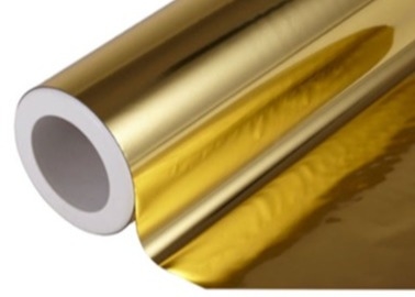 Good price Embalaje Laminado Película Bopp con revestimiento metálico de aluminio brillante de 3000 m de longitud Rollo mate o brillante en línea