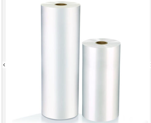 Good price 17 Micr Poliéster Película laminadora térmica rollo 2000m Película BOPP térmica brillante para impresión de papel en línea