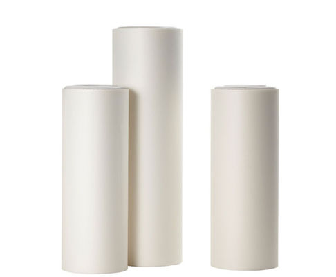 Good price Película de laminado térmico de doble cara Corona BOPP 35mic para imprenta en línea