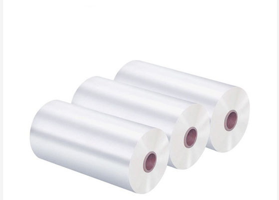 Un buen precio. Buen renderizado de color BOPP Película térmica Roll Velvet Touch Matt Anti huella digital en línea