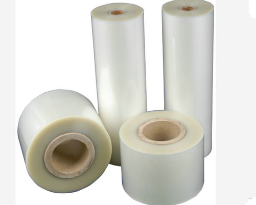 Good price Película de laminado térmico táctil de terciopelo transparente BOPP sin olor y no tóxico con pegamento EVA en línea