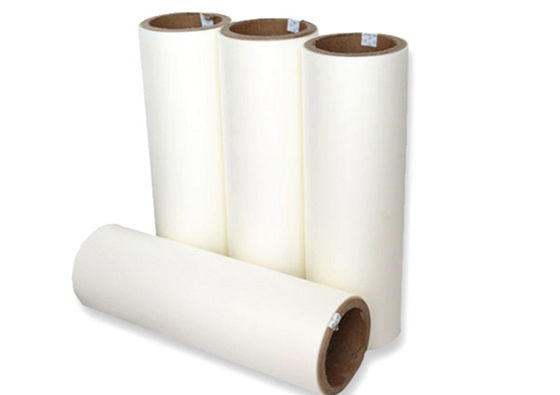 Good price 35 micrómetros de película de laminación BOPP/PET EVA brillante, transparente para el logotipo de estampación en caliente en línea