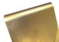 Película PET metalizada de oro para papel laminado adecuada para máquinas de laminación