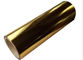 Protección UV Película metalizada BOPP Brillo Oro de aluminio laminado para el embalaje
