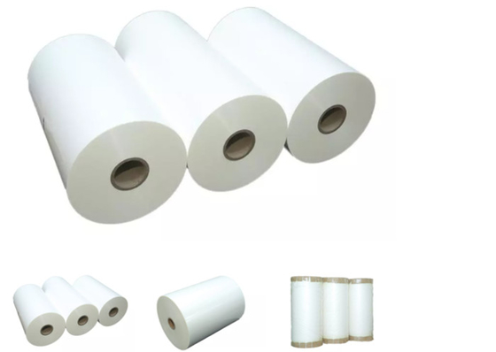Good price El rasguño anti 25Mic ACARICIA los recubrimientos plásticos termales de la película protectora para empaquetar en línea