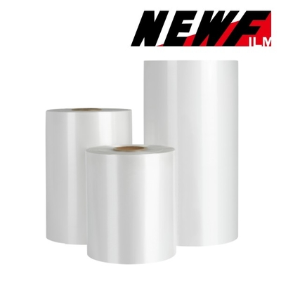 Good price Rollo de película de laminado térmico BOPP de 27 micrones espesor 3000m longitud en línea