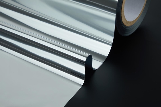 Good price PET BOPP Película metalizada Oro/Sliver 1500 mm Para película de laminación Embalaje llamativo en línea