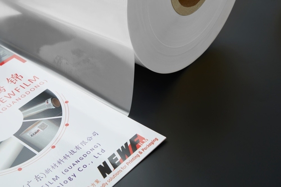 Good price Película de laminación en caliente de PET impresable para caja de embalaje de álbumes buena para impresión UV y estampado en caliente en línea