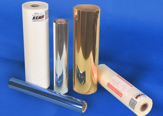 Good price Película de laminado térmico en rollos de embalaje transparente impermeable 1 pulgada núcleo 710 mm en línea
