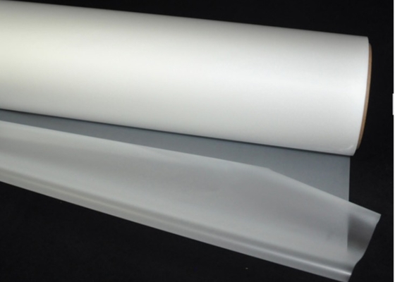 Good price 18μm/28μm Película mate anti-huellas dactilares Ancho 200-1120mm 4000m Película de base BOPP en rollo con pegamento EVA Superficie lisa Anti-rasguños en línea