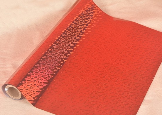 Good price 1 pulgadas de papel núcleo película de laminación térmica en relieve color rojo protector 1000m en línea