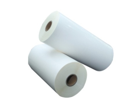 Good price 28mic Anti-rasguños huellas dactilares prueba de Matt laminado térmico película de rollo Toque suave para estampación en caliente en línea