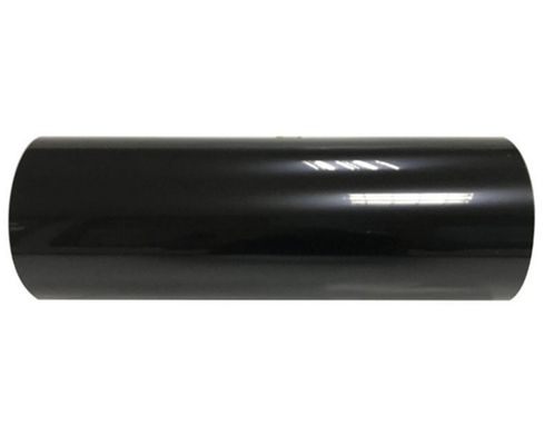Good price Película laminada térmica de terciopelo sedoso negro BOPP mate con pegamento EVA en línea