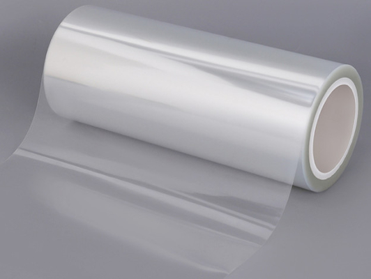 Good price Película laminadora térmica de alta transparencia de 18miu Gloss Bopp de 1000 mm adecuada para la máquina de laminación en línea