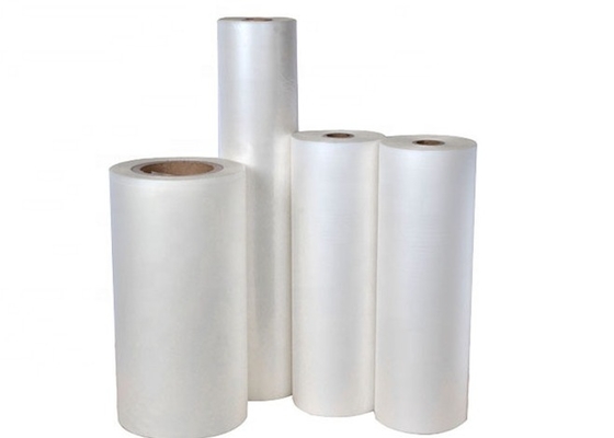 Good price Película de laminación térmica PET de embossado de logotipo de precisión brillante con capa adhesiva activada por calor 20 miu o espesor personalizado en línea