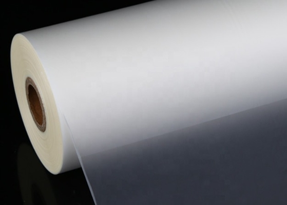 Good price Pelilla de laminado en caliente de alto brillo de 17 micras de doble cara de tratamiento de la esquina en línea