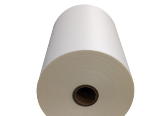 Good price 25 Mic Bopp Film de laminación caliente mate Baja reflectividad de la luz Buen efecto mate en línea