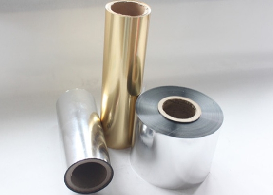 Good price Película de laminado térmico BOPP metalizado Oro Plata Bronce Película Decorativa en línea