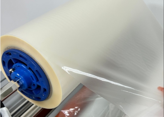Good price ISO 14067-Certificado Bioresina Biorresina-neutral de carbono mejorada orientada biaxialmente de polipropileno de degradación rápida substrato peelable en línea