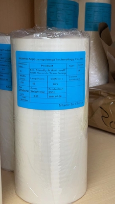Good price 720 mm de película de plástico de eliminación de la película protectora laminada de embalaje anti-escorrimiento en línea