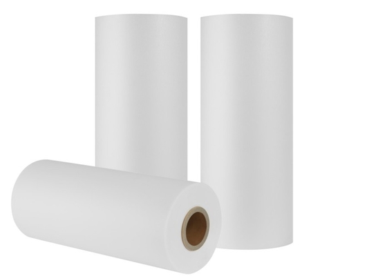 Good price Rollo de película térmica de PP antirrastre/huella digital - acabado sedoso para el embalaje en línea