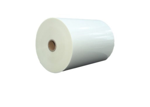Good price 25 Mic 915mm Matt PET Anti scuff pegamento de fusión en caliente capa de película laminadora para el embalaje de cajas en línea
