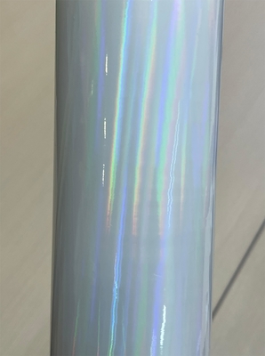 Good price 23mic película de laminado térmico holográfico hermoso efecto de refracción de la luz para la decoración del embalaje en línea