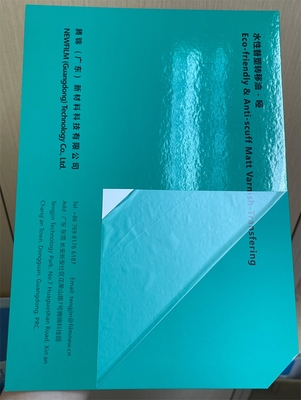 Good price Tecnología de película de barniz ecológica y no tóxica Ancho inferior a 1300 mm para cajas embalaje exterior en línea
