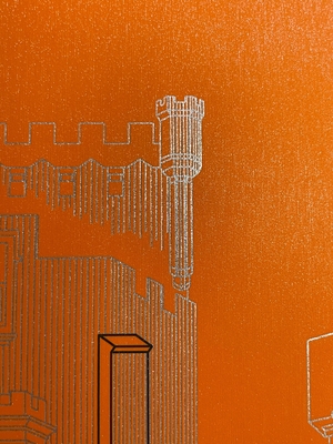 Good price Holográfico Micro-Embossed 3D Texturas volumétricas de polietileno cruzado (XLPE), configurable a través de la personalización digital paramétrica con corte láser de precisión en línea