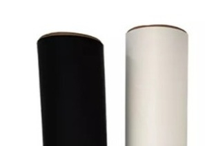 Good price Película de laminación táctil de color negro oscuro de terciopelo de alta presión térmica en línea
