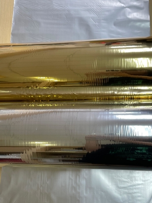 Good price Película de plástico de poliéster metalizado de aluminio para impresión 3000m en línea