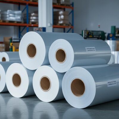 Un buen precio. Rollos de película de laminación resistente al agua que ofrecen un núcleo de papel hueco de 1 pulgada y 3 pulgadas diseñado para soluciones de laminación y embalaje en línea