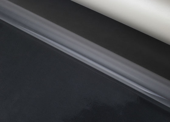 Good price 92 micrómetros de laminado táctil en relieve, 92 micrómetros de película de laminado térmico texturizado de núcleo de papel en línea