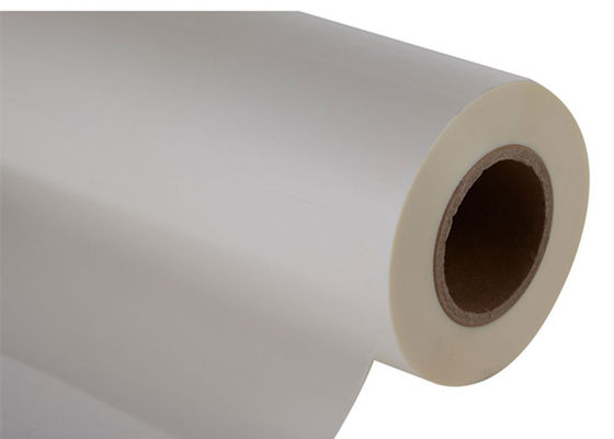 Good price No Desquamates Película PET laminada Bopp Brillante, Película de laminación en caliente con pegamento EVA en línea
