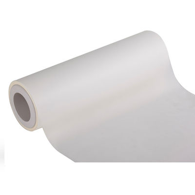 Good price 25 el doble termal del lustre BOPP del micrón echó a un lado la película que laminaba 3600m m para imprimir el embalaje en línea